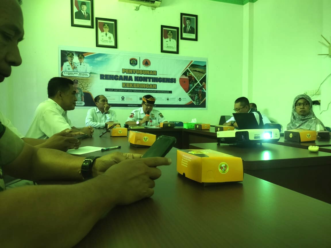 Penyusunan Rencana Kontingensi Kekeringan Kota Tarakan Tahun 2026